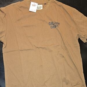 Gallery department tshit Large brown color